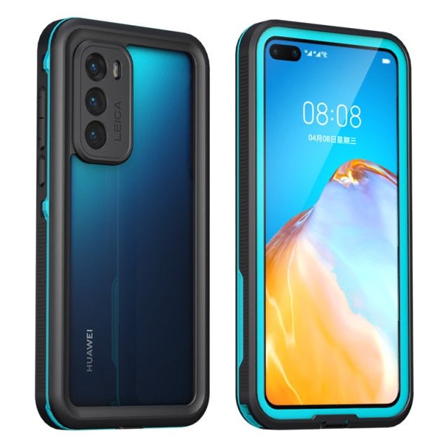 Redpepper Huawei P40 Custodia Impermeabile Trasparente IP68
