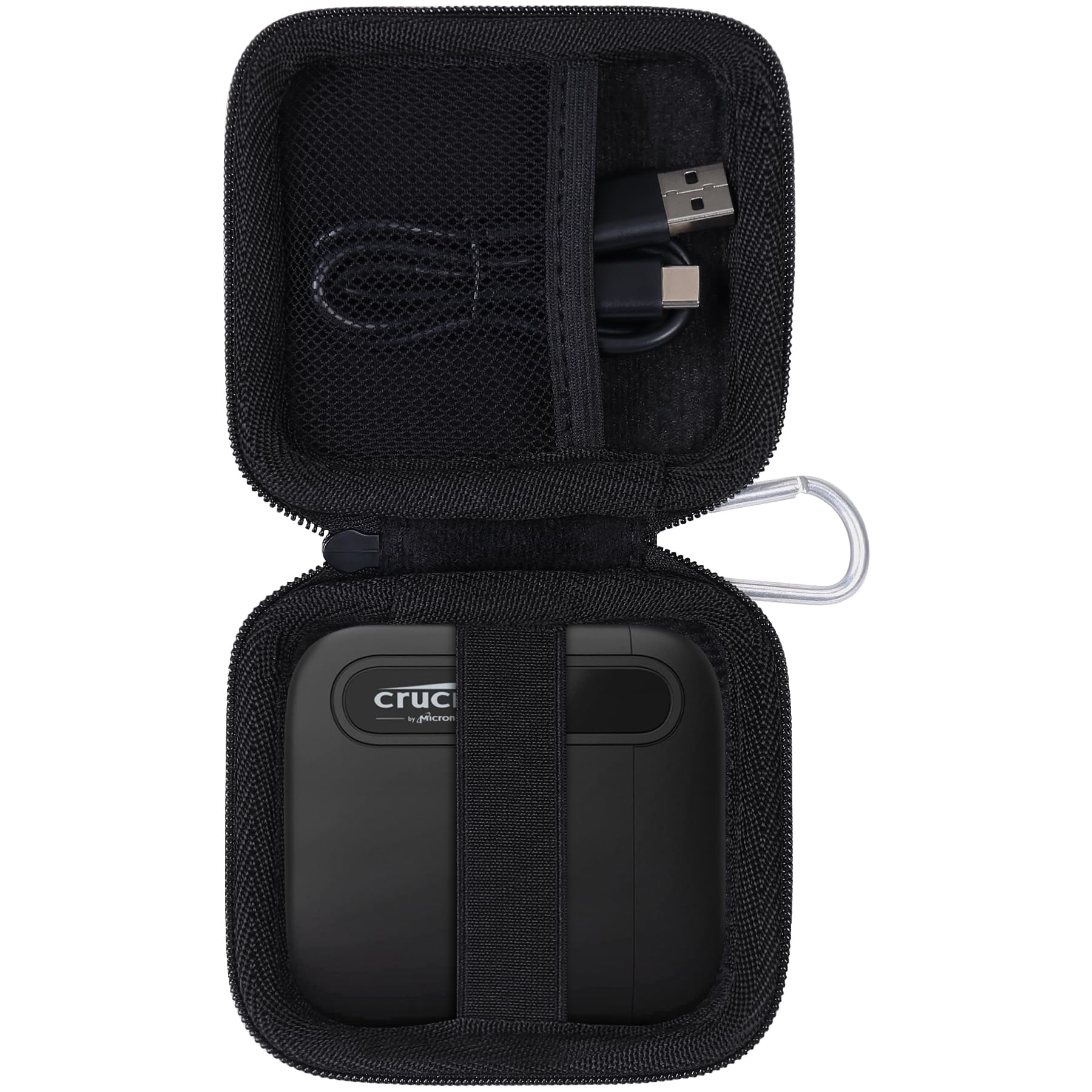 Aenllosi SSD Case per Crucial X6 custodia EVA