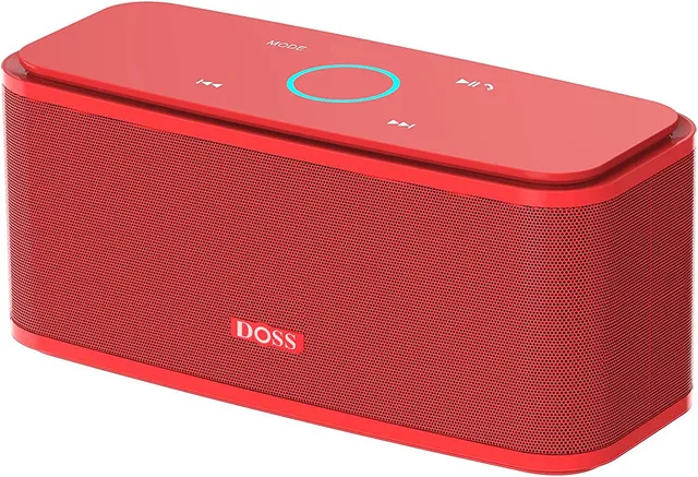 Redpepper SoundBox Cassa Bluetooth Portatile 12W Nera