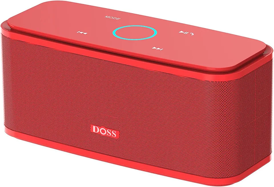 Redpepper SoundBox Cassa Bluetooth Portatile 12W Nera