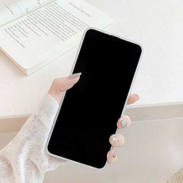 Redpepper Galaxy A70 cover marmo bianco slim TPU