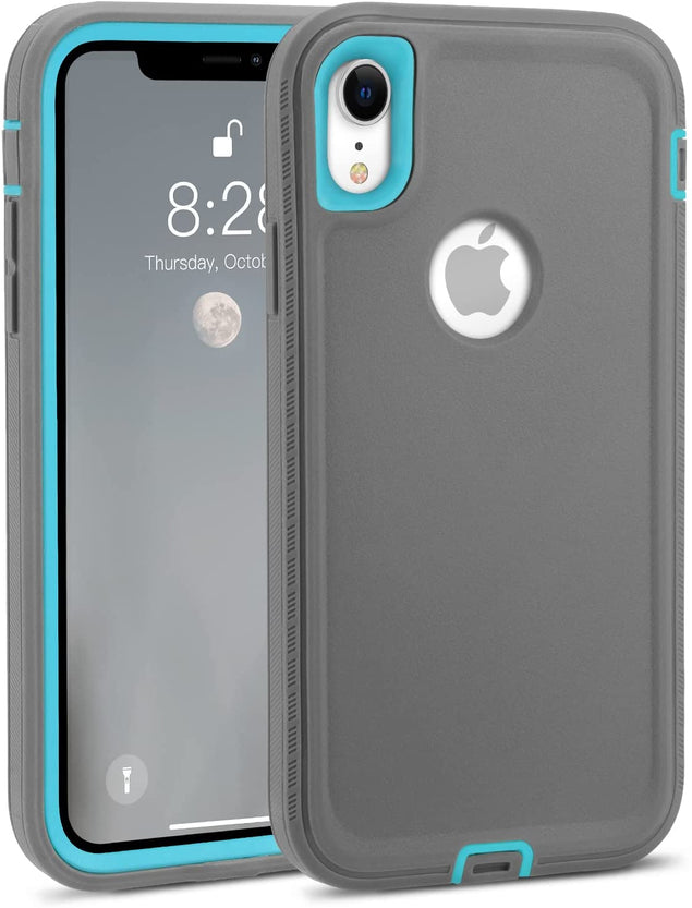 Redpepper iPhone XR Custodia Antiurto Doppio Strato