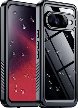 Redpepper Pixel 11 Pro XL cover rugged nera kickstand