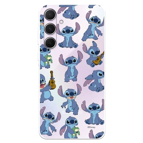 La Casa de las Carcasas Lilo & Stitch Cover Samsung A55 5G Trasparente