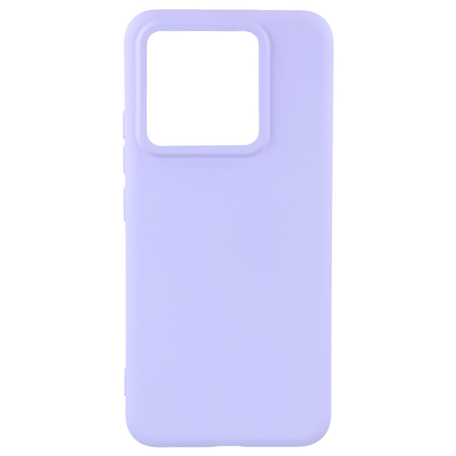 La Casa de las Carcasas Xiaomi 14 custodia silicone Malva Setosa