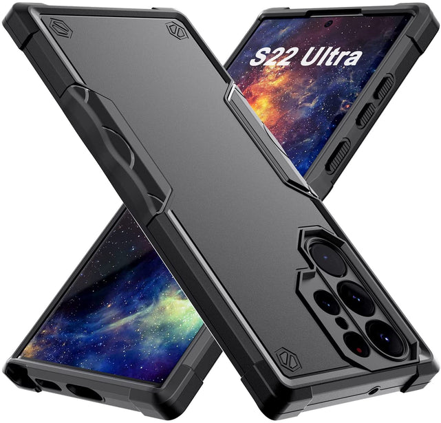 Redpepper Galaxy S22 Plus cover con anello antiurto