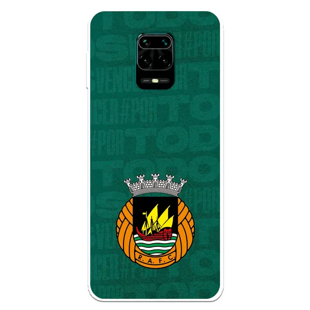 La Casa de las Carcasas Squadre Redmi Note 9S custodia Scudo Bianco