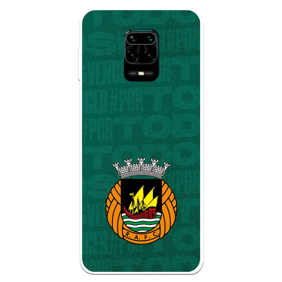 La Casa de las Carcasas Squadre Redmi Note 9S custodia Scudo Bianco