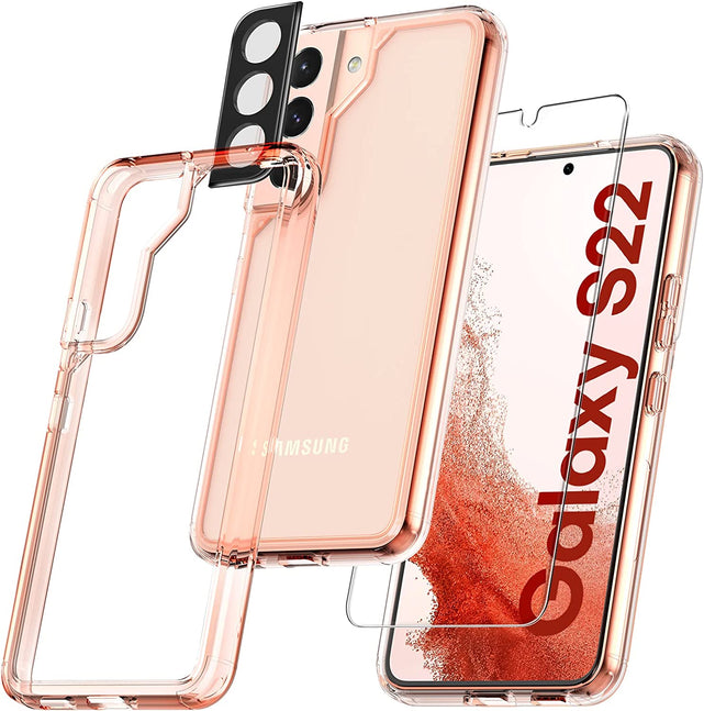 Redpepper Galaxy Cases cover Galaxy S22 5G 6.1 trasparente antishock
