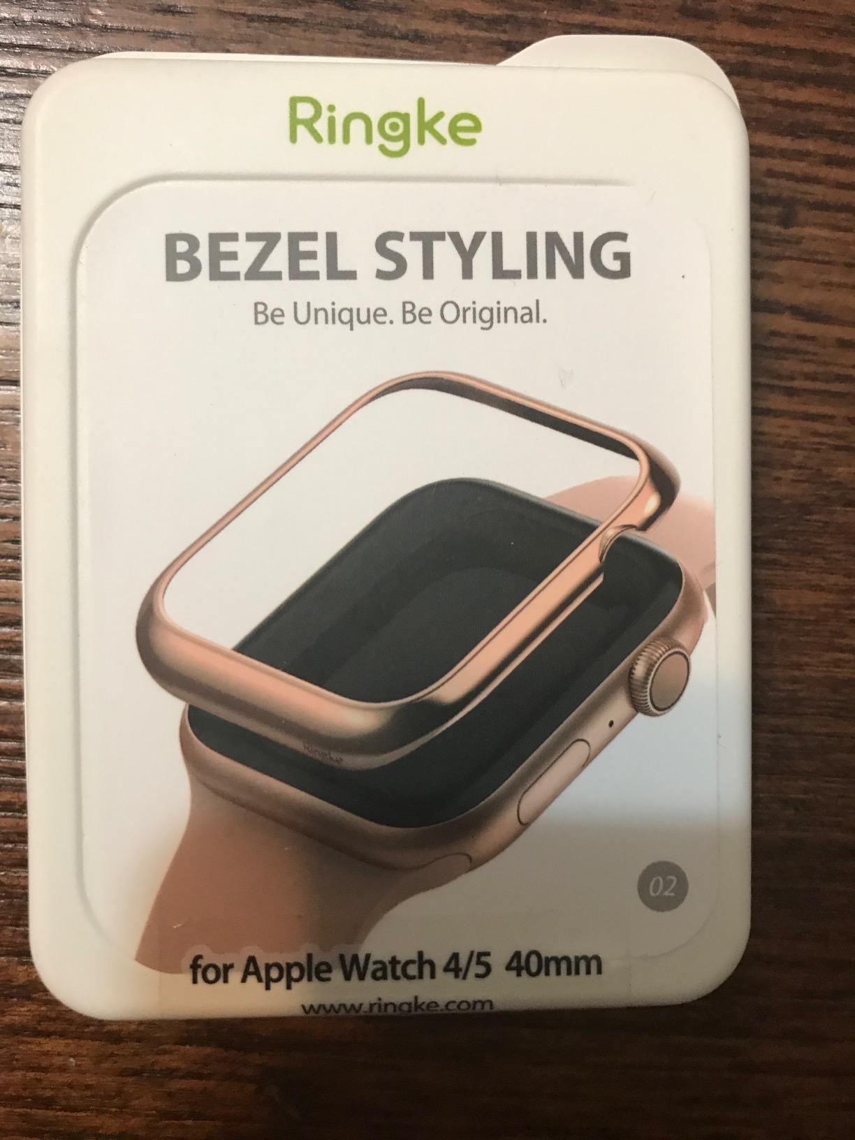 Ringke Bezel Styling ghiera Apple Watch 40mm acciaio 40-03