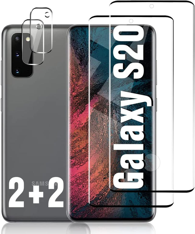 Redpepper Note 10 Plus Vetro temperato 9H 2 pezzi con lente