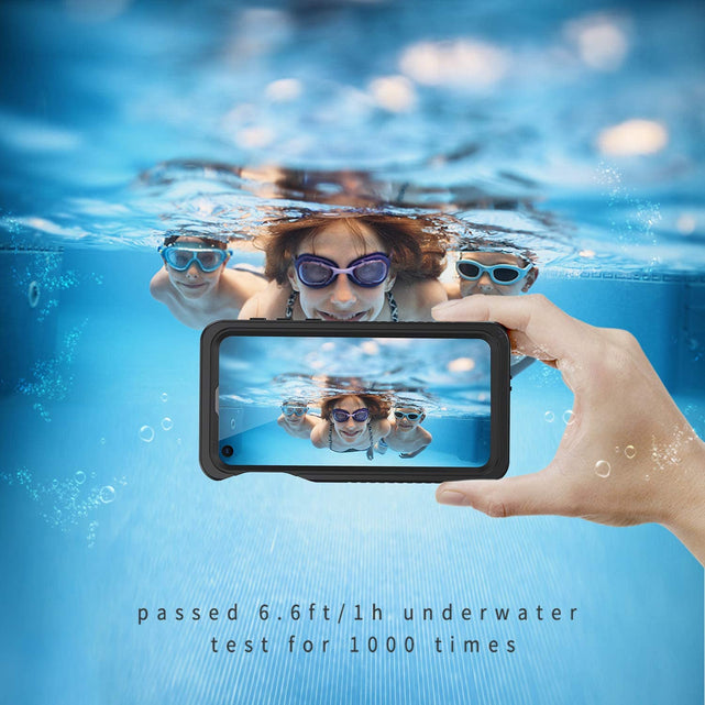 Redpepper Galaxy Cases cover Galaxy S10e nera waterproof IPX8