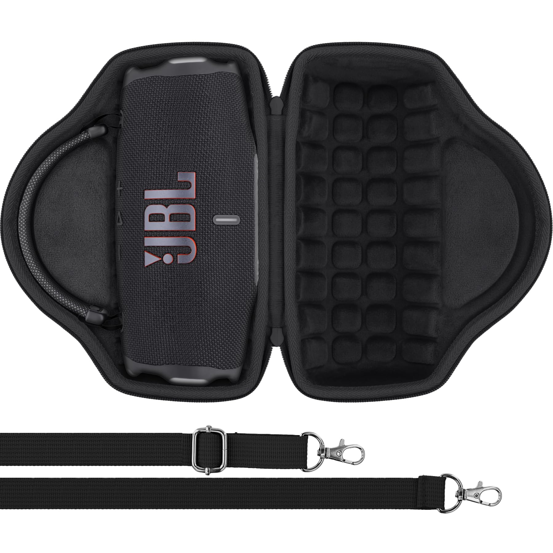 Aenllosi Speaker Case JBL Charge 6 custodia EVA nera