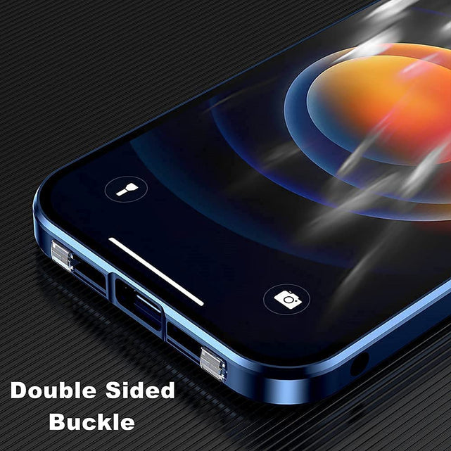 Redpepper iPhone 13 Mini Custodia Privacy 360 Trasparente