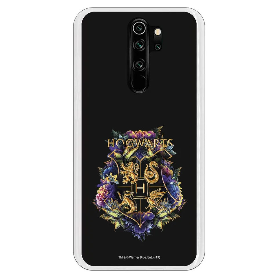 La Casa de las Carcasas Harry Potter cover Redmi Note 8 Pro Floral