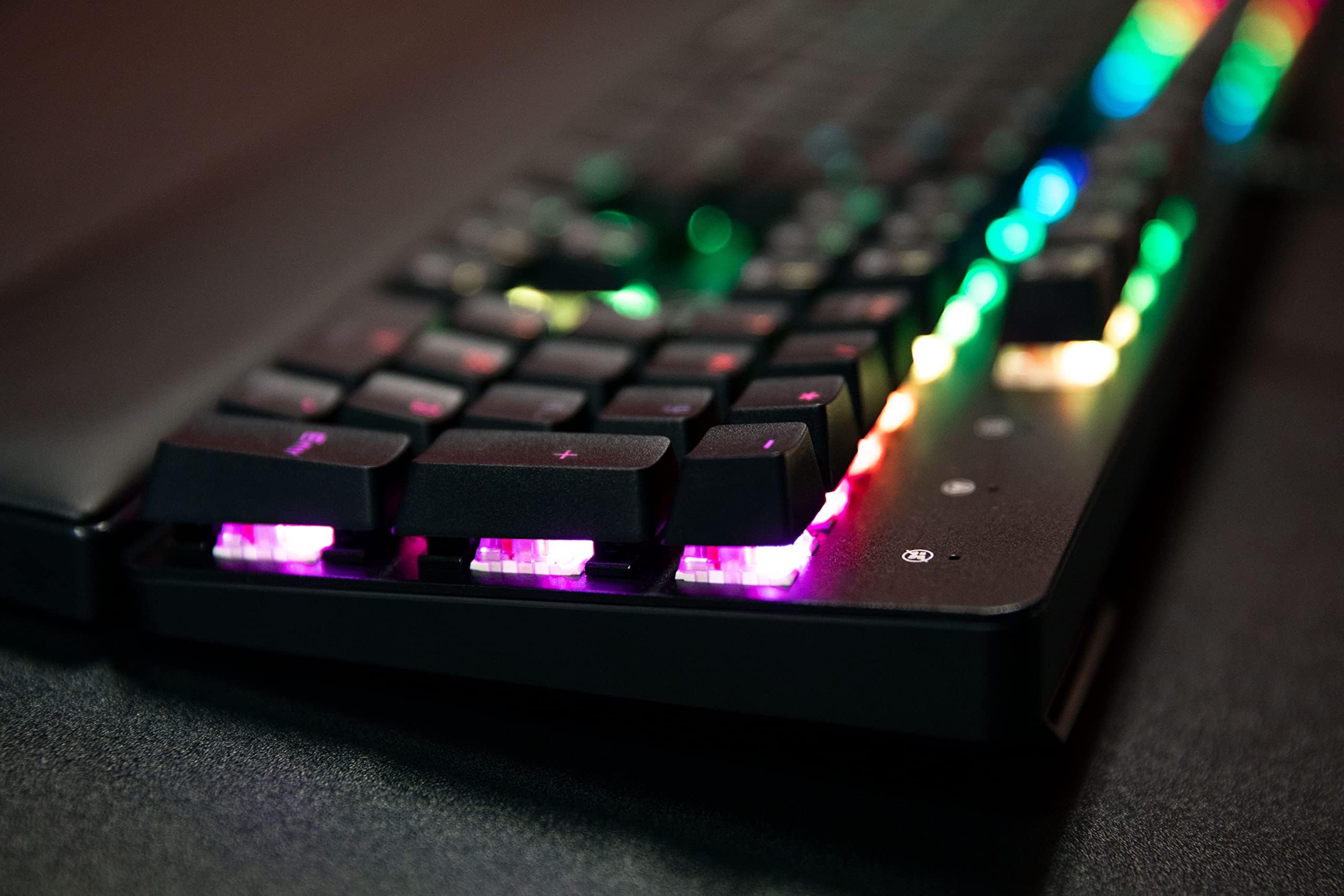 Konix Drakkar Helheim Elite Tastiera Gaming Meccanica AZERTY RGB