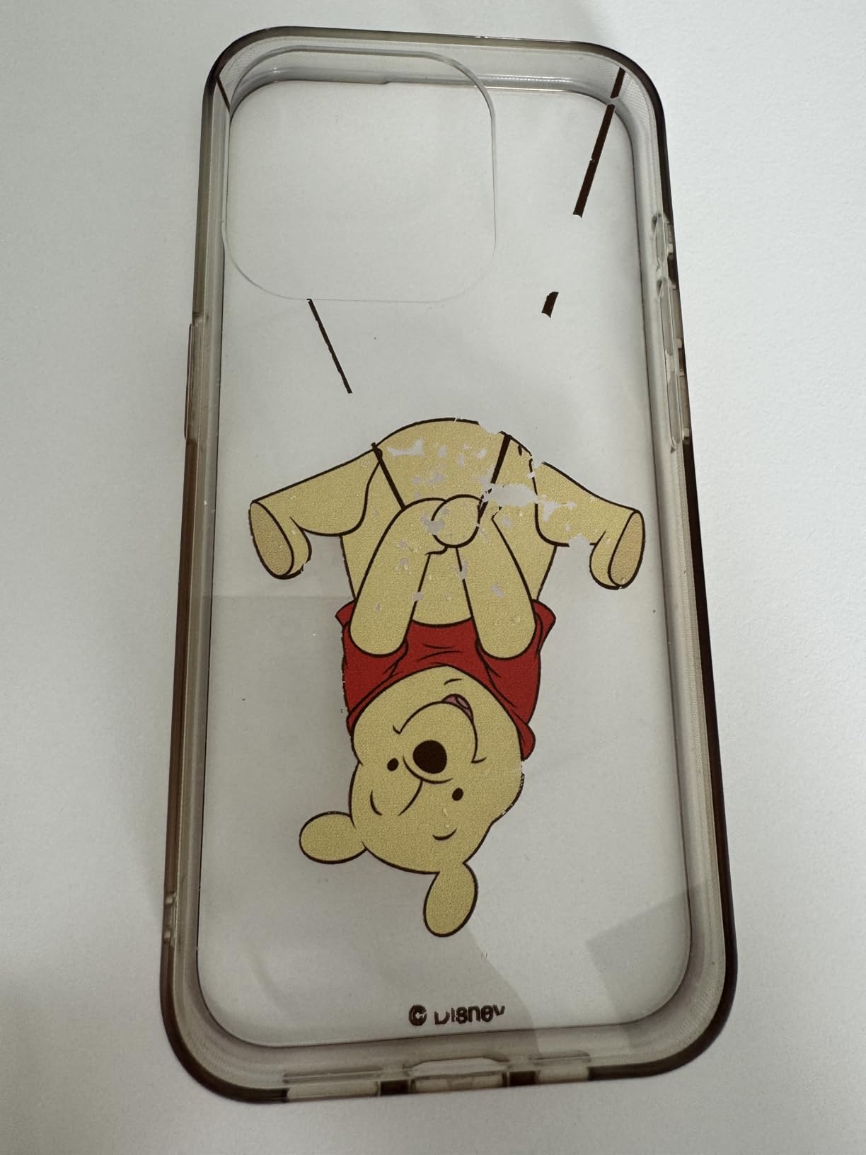 La Casa de las Carcasas cover iPhone 15 Pro Snoopy Stripes silicone