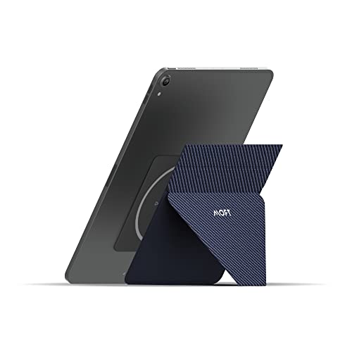 MOFT Snap Supporto Tablet Blu Carbone Multi-angolo