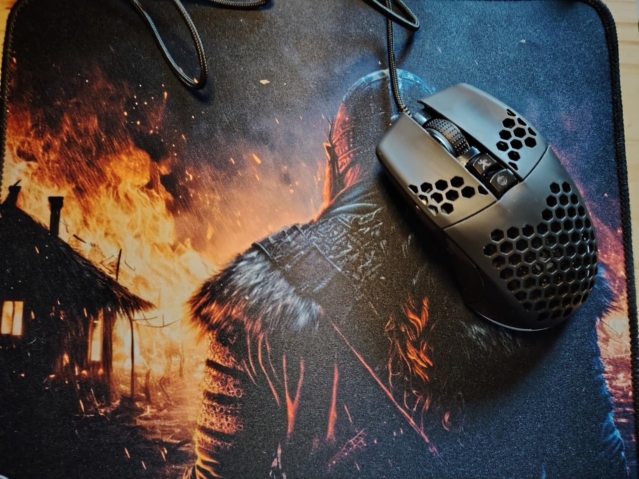 Konix Drakkar Barbarian set gaming PC tastiera AZERTY LED