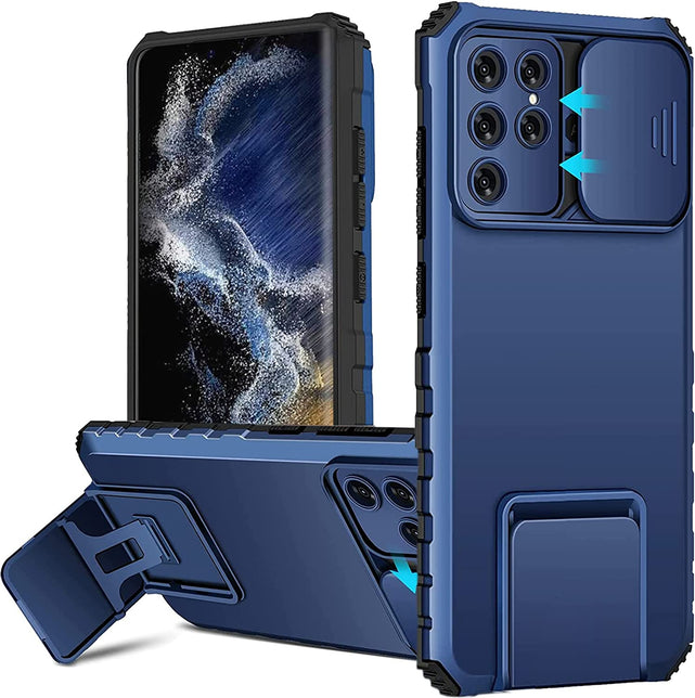 Redpepper Galaxy S23 Ultra cover camera stand antiurto