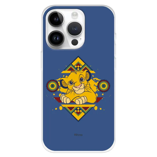 La Casa de las Carcasas Simba Blu custodia iPhone 15 Pro trasparente