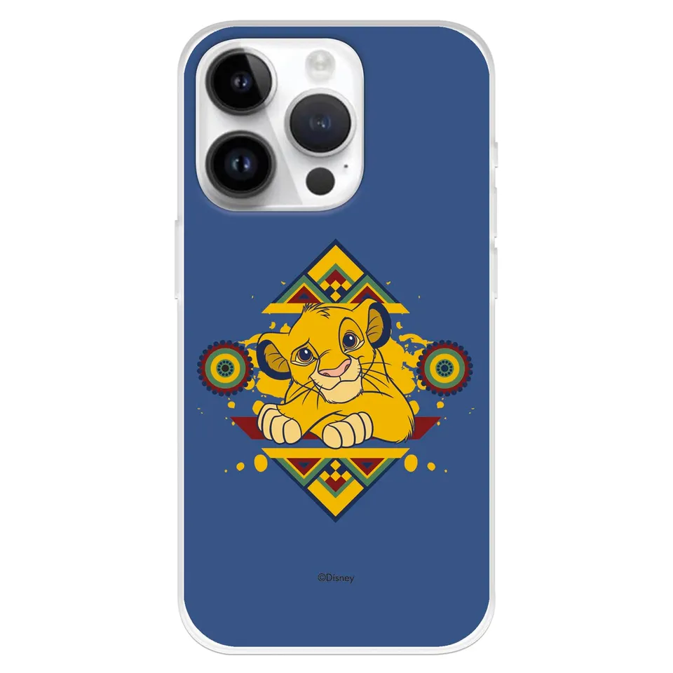 La Casa de las Carcasas Simba Blu custodia iPhone 15 Pro trasparente