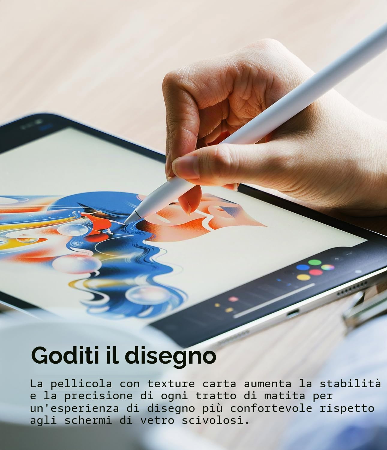Ringke Paper Touch Film pellicola iPad Air 11 Hard 2 pezzi carta