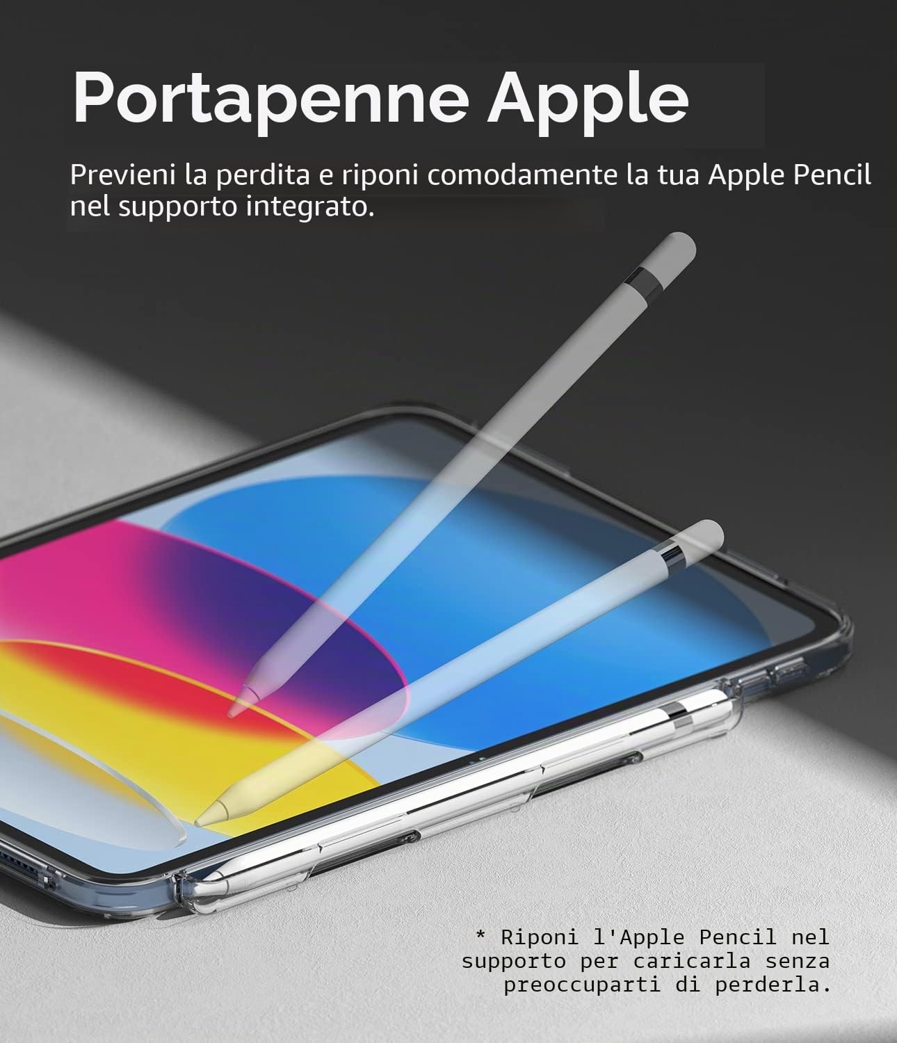 Ringke Fusion Cover iPad A16/10ª Gen Trasparente Clear