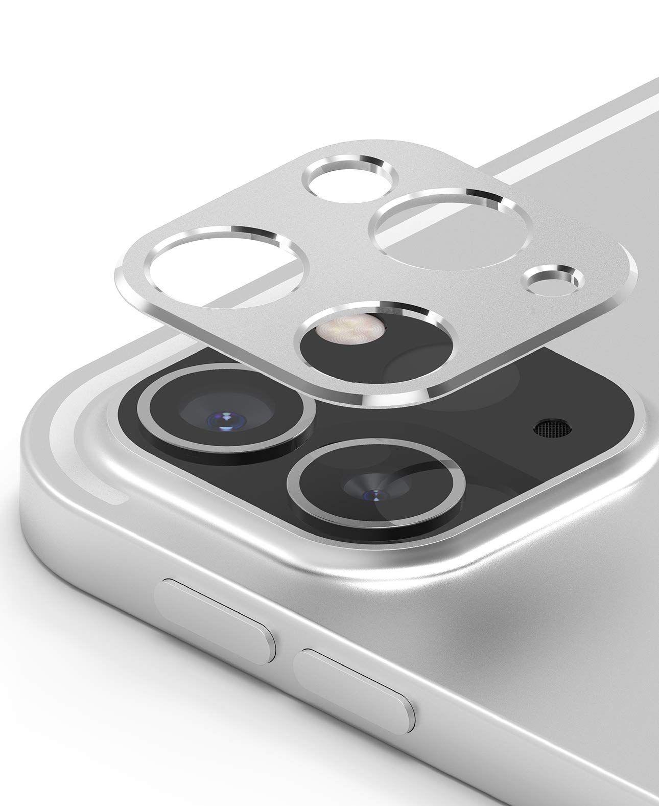 Ringke Camera Styling iPad Pro 11 12.9 cornice alluminio silver