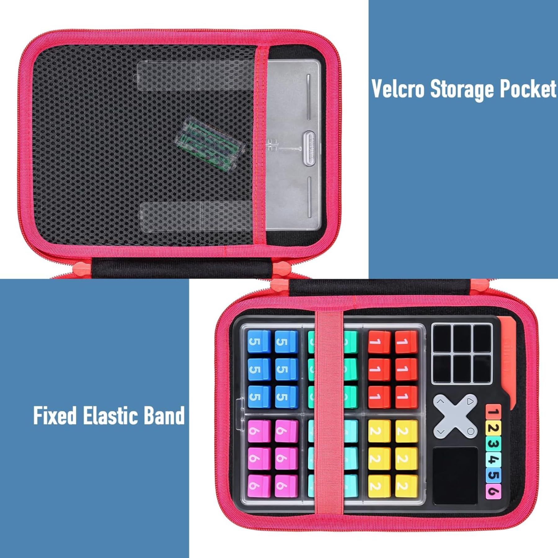 Aenllosi Toy Case custodia Giiker Sudoku EVA 24x17cm