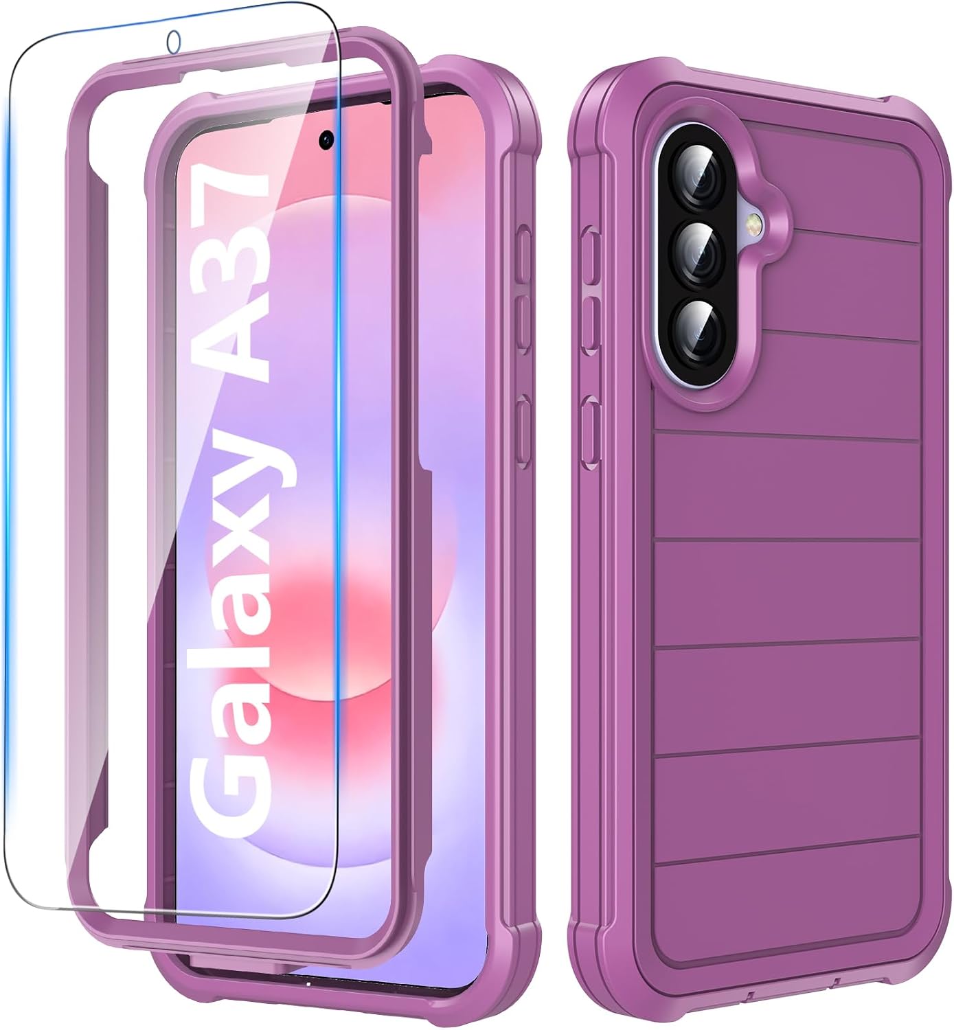 Redpepper Pixel 11 Pro XL cover nera rugged