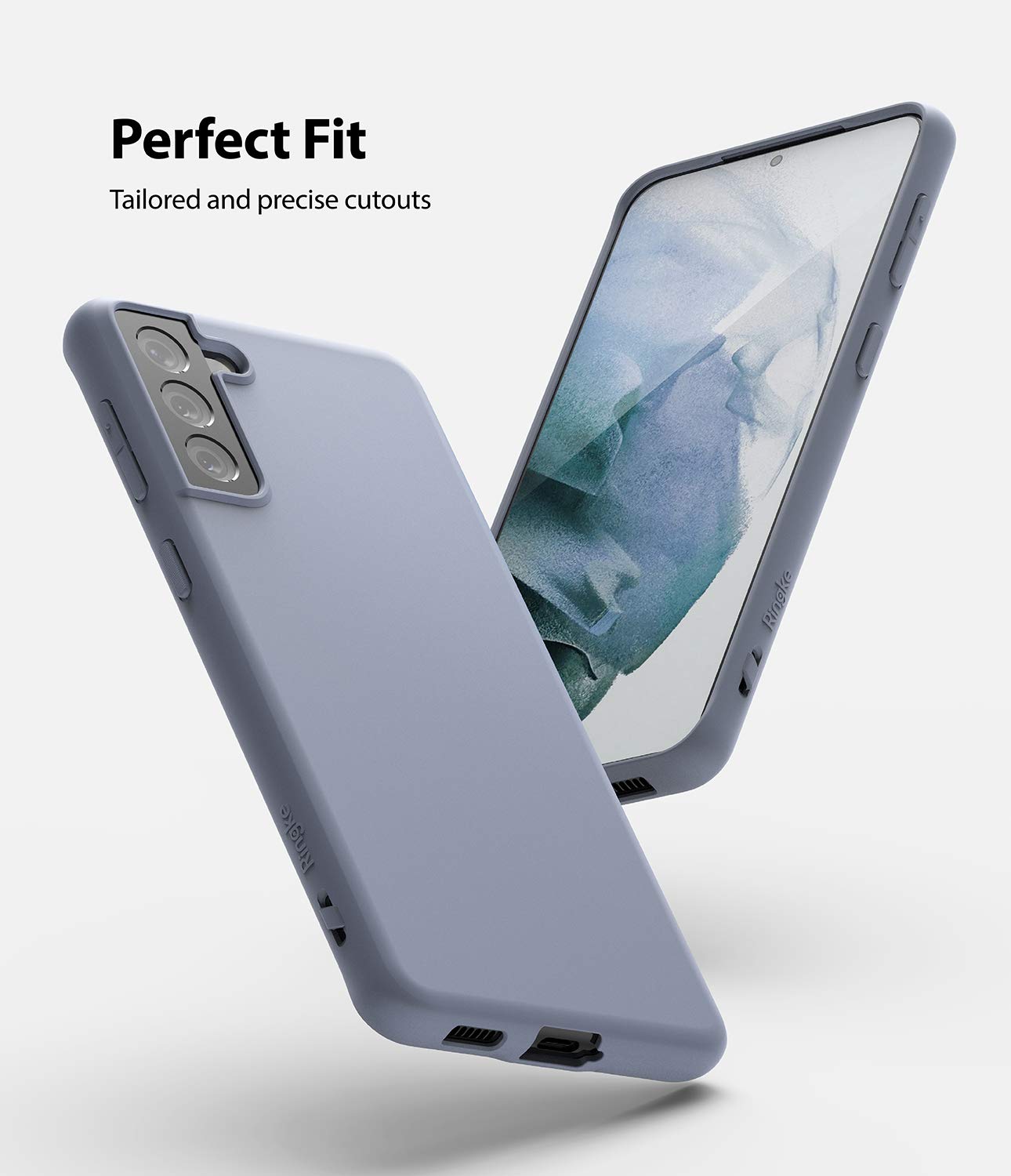 Ringke Air S Galaxy S21 Plus cover grigia TPU sottile