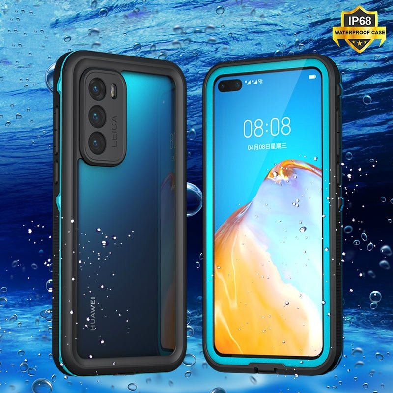 Redpepper Huawei P40 Custodia Impermeabile Trasparente IP68