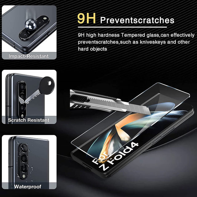 Redpepper Screen Protectors Z Fold 4 pellicola vetro 3 pezzi