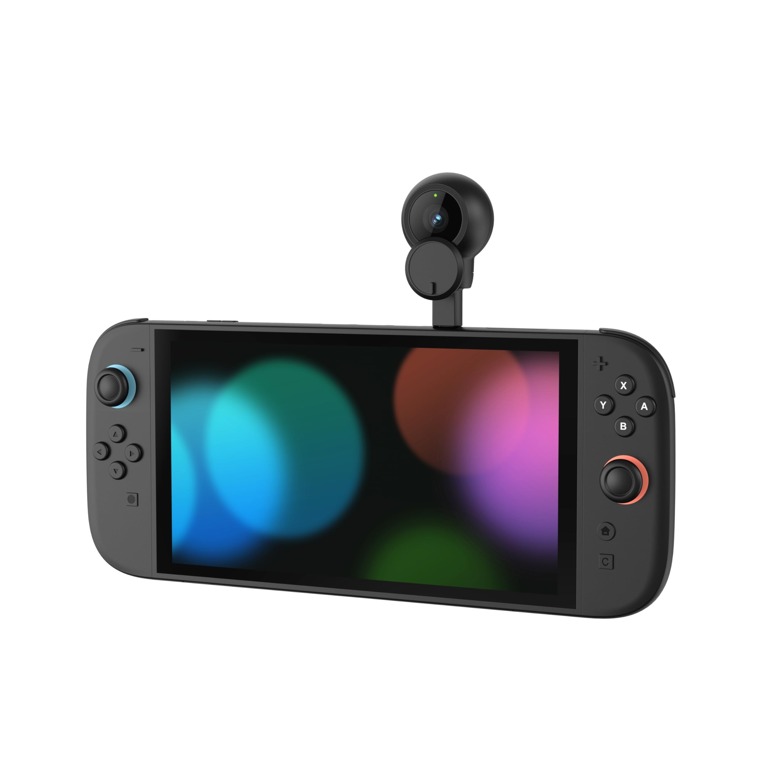 Konix Accessory packs fotocamera Switch 2 nera 1080p 120°