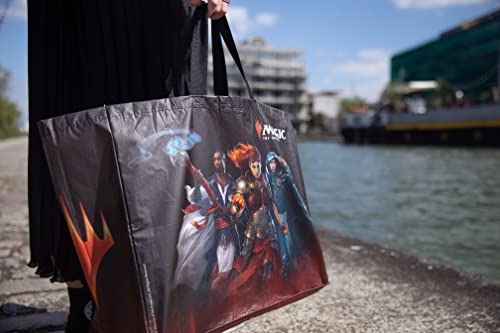 Konix Magic Borsa Spesa 40x45x20 cm Planeswalkers nera