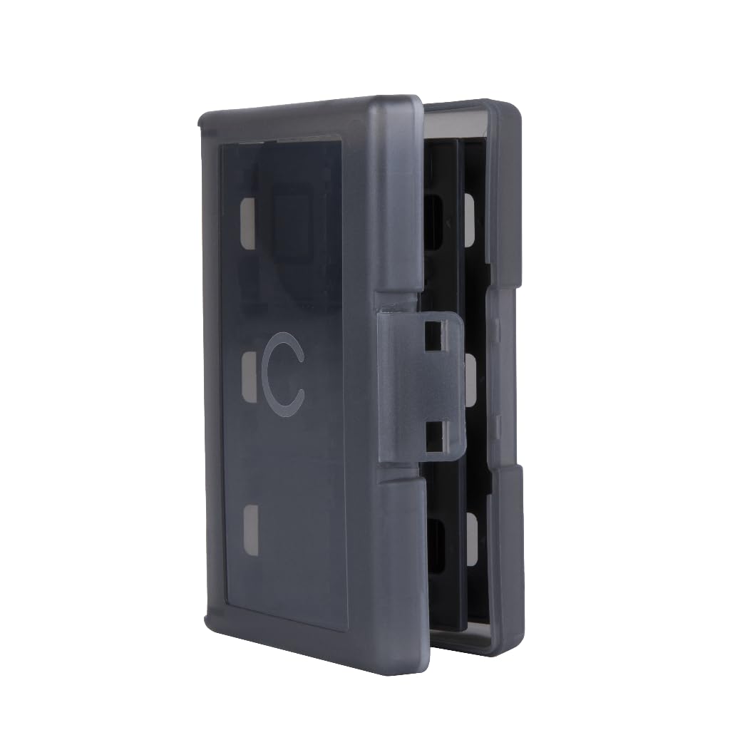 Konix Custodia Cartucce Switch 2 Nera 24 Scomparti Standard