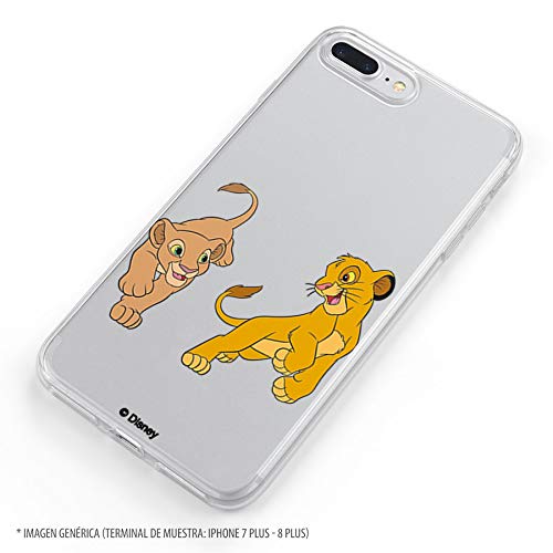 La Casa de las Carcasas Redmi Note 9S custodia Simba e Nala