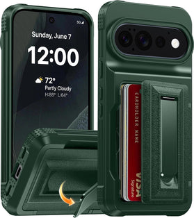 Redpepper Pixel 11 Pro XL cover rugged nera kickstand