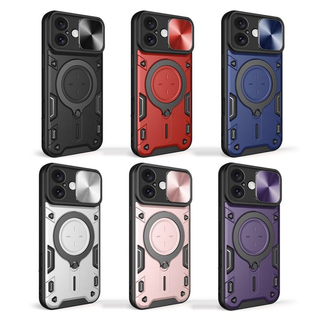 Redpepper iPhone 16 Plus cover magnetica camshield TPU