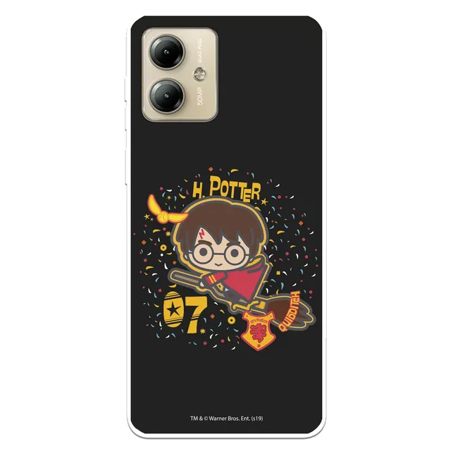 La Casa de las Carcasas Licenze Ufficiali Moto G14 cover Harry nero