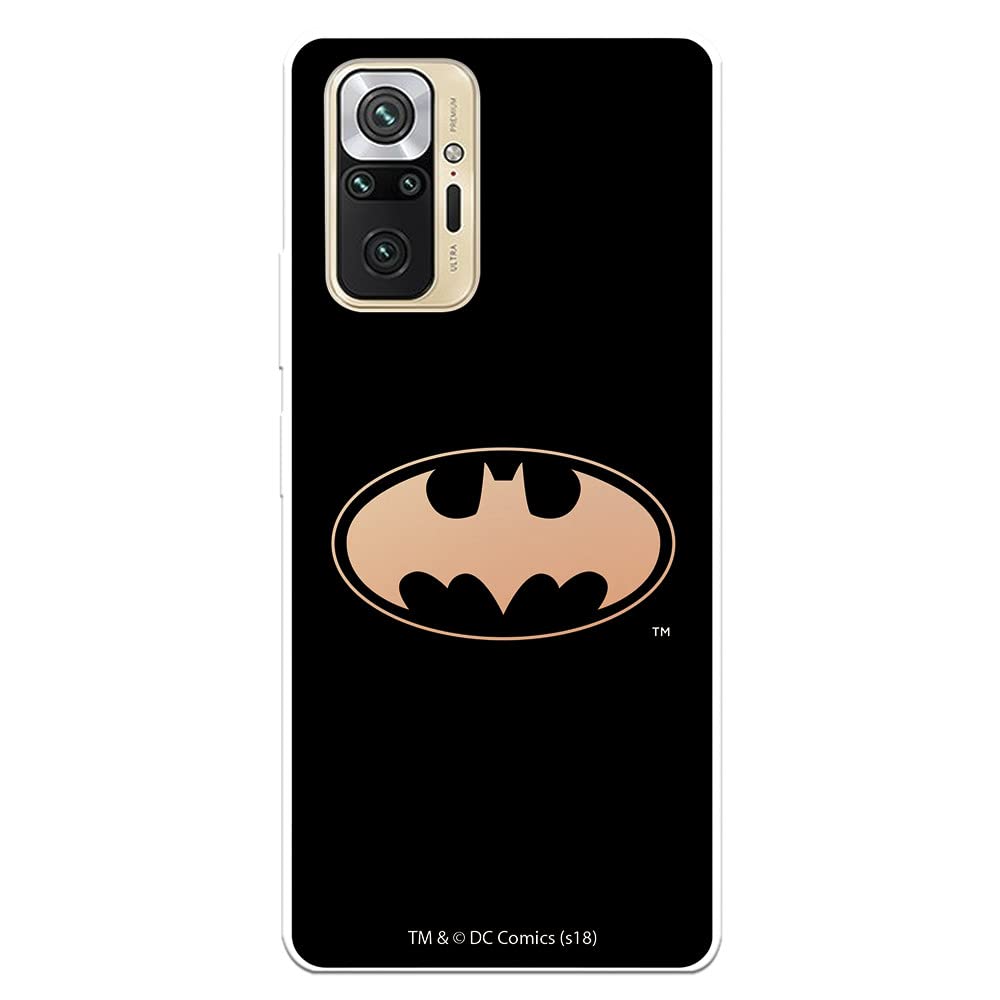 La Casa de las Carcasas Batman custodia Redmi Note 10 Pro Logo