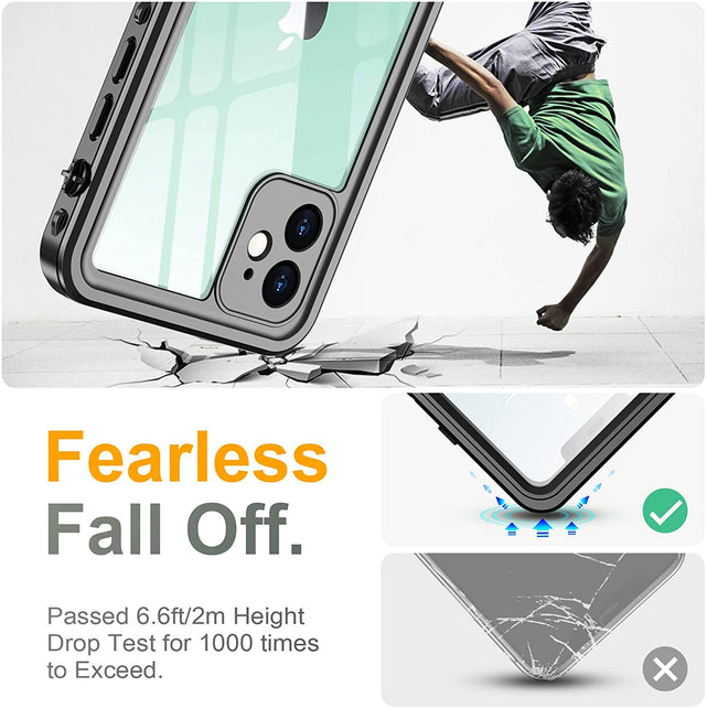Redpepper iPhone 11 cover impermeabile IP68 heavy duty
