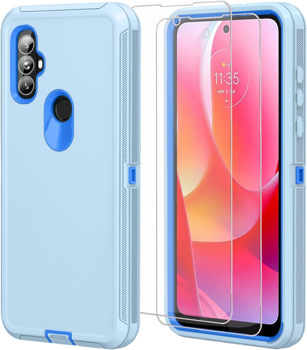 Redpepper Motorola cover Moto G Power 2022 nera 3 in 1