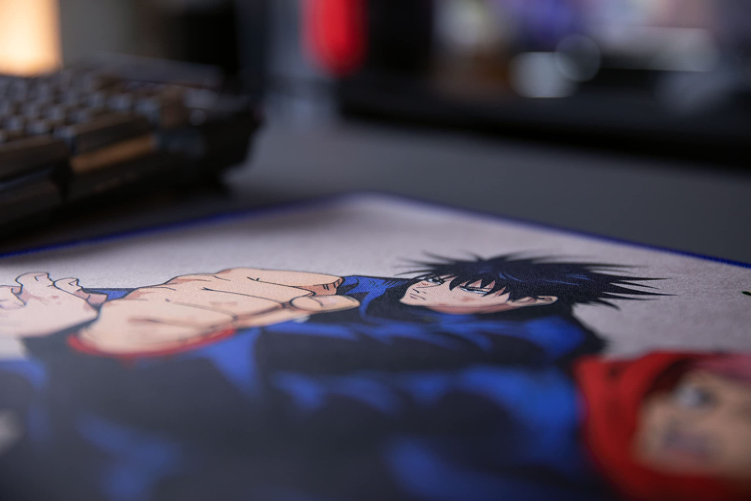 Konix Jujutsu Kaisen Tappetino Mouse Gaming 32x27 Beige Megumi Yuji
