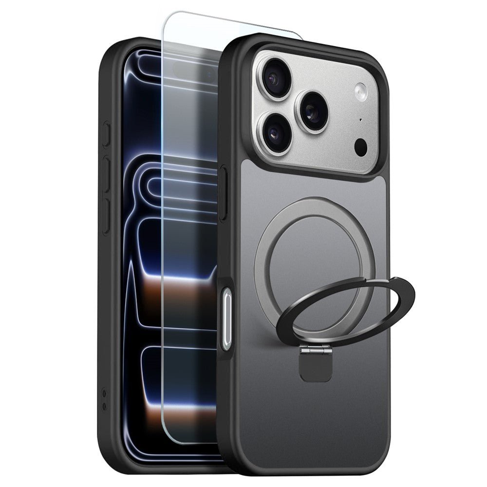 Redpepper iPhone 18 Pro Cover Magnetica Traslucida Stand