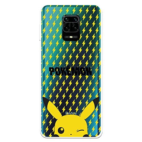 La Casa de las Carcasas Licenze Ufficiali cover Redmi Note 9S Pikachu Raggi