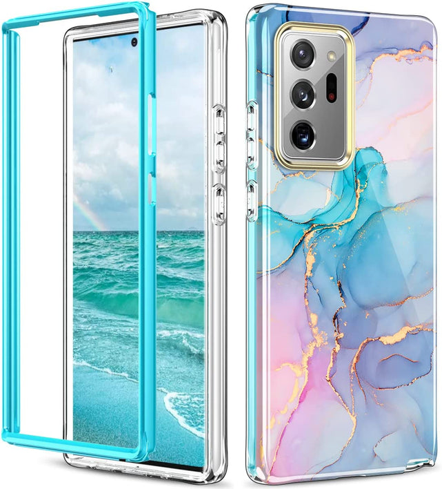 Redpepper Galaxy Note 20 Ultra cover marmo trasparente