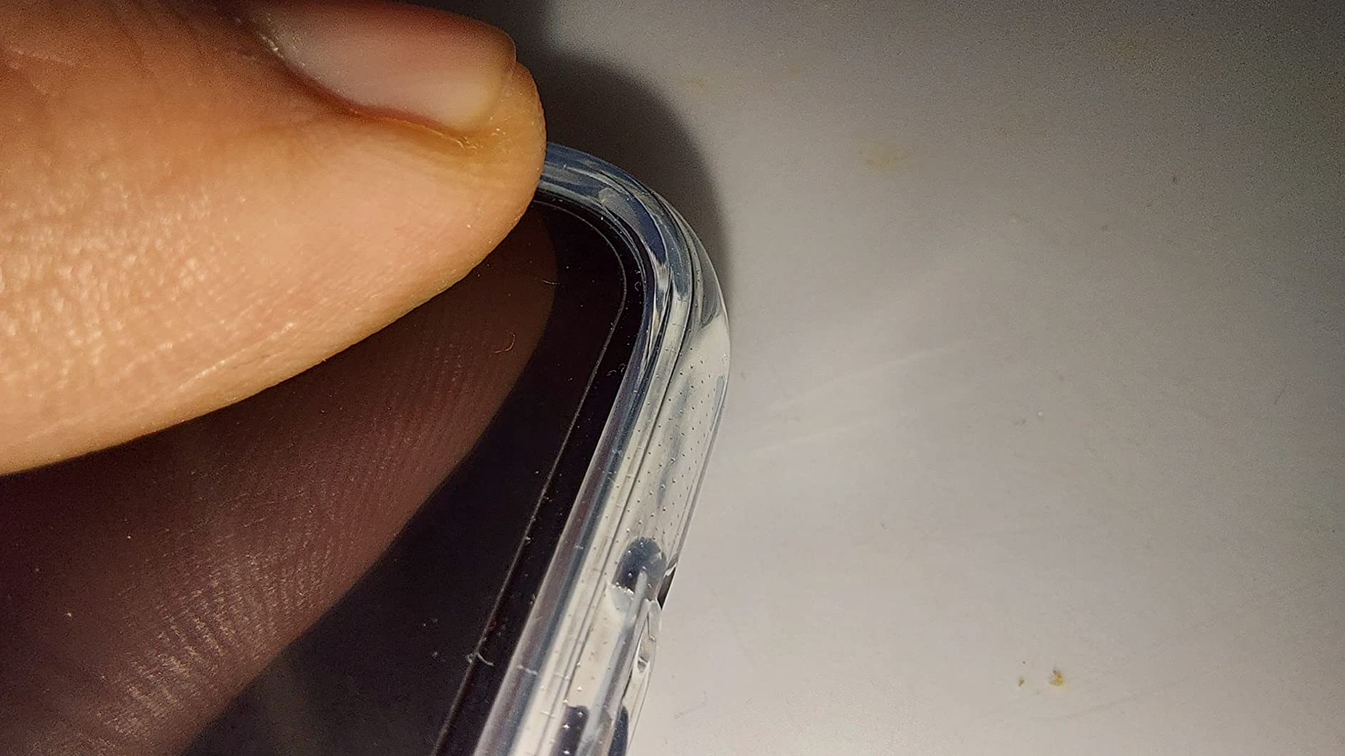Ringke Fusion Galaxy S21 Plus cover trasparente clear TPU