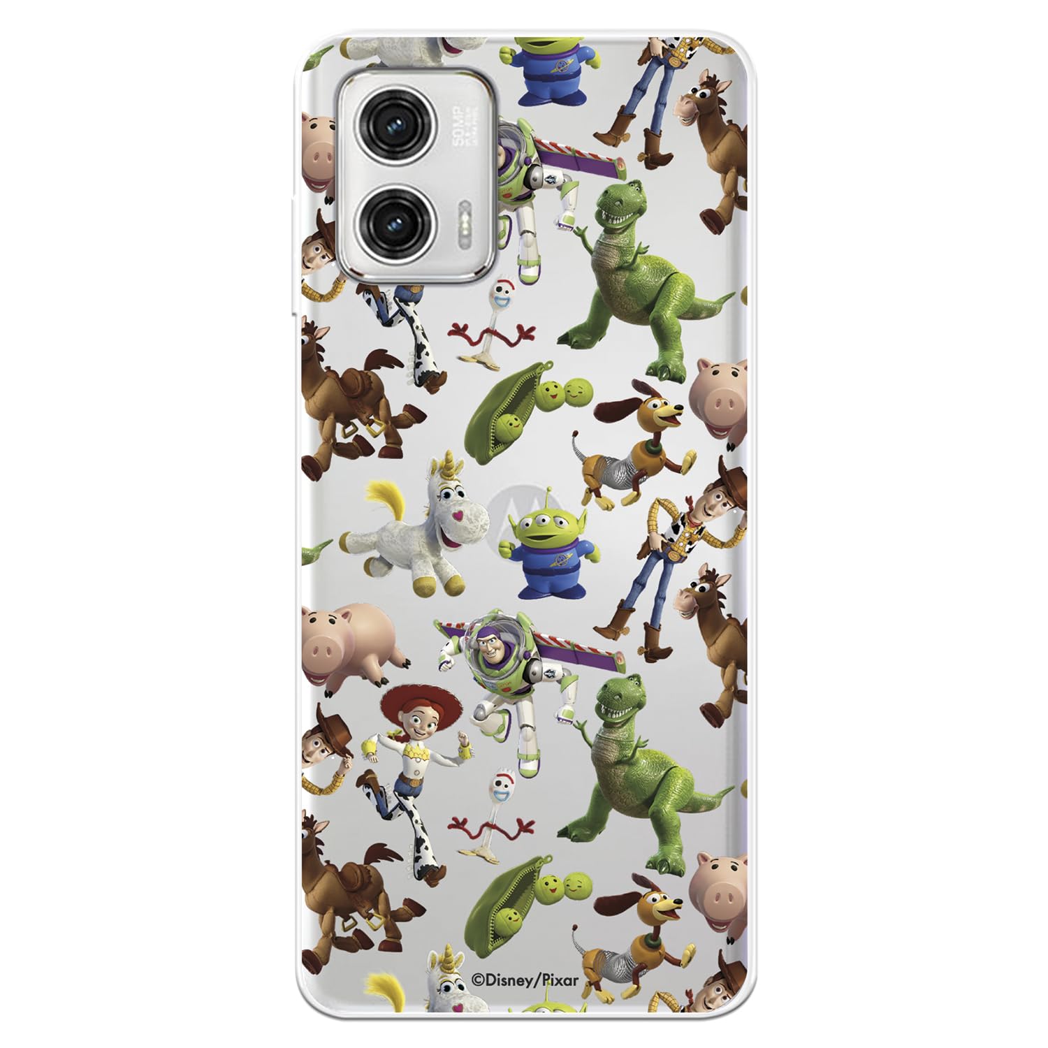 La Casa de las Carcasas Moto G73 5G custodia Toy Story Sagome